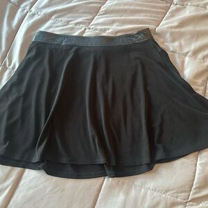 Forever 21 Black Circle Skirt